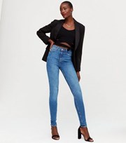 New Look Tall Blue 'Lift & Shape' Jenna Skinny Jeans